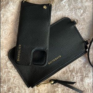 Bandolier Crossbody Phone Case and  Emma Pouch for iPhone 11pro